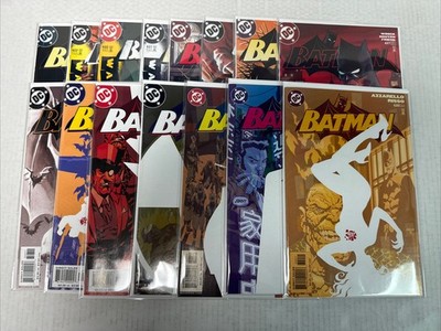 Batman #620-634 Vol 1 1940 Series Lot Of 15 DC Comics 2003 2004 Key