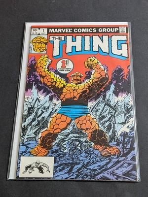 The Thing #1 - Marvel Comics - July 1983 - 1st Print - Fantastic Four
