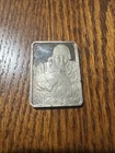 1977 Hamilton Mint Easter 1977 1 oz .999 Fine Silver Vintage Art Bar #0040