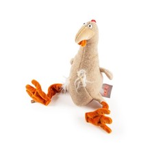 Sigikid 43415 Kuscheltier Huhn Lost Chicken - Kikeriki