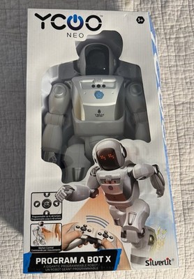YCoo NEO Program A Bot X Gigantic Programmable Robot Figure Toy Remote, New
