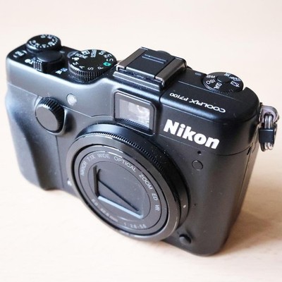 Nikon COOLPIX P7100 Compact Digital Camera with Manual Mode and