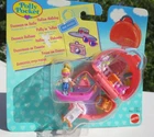 Mini Polly Pocket Italian Holiday Suitcase NEW Original Packaging Suitcase Gondola 1996 Bluebird