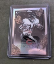 Walter Payton Fortune 15 Refractor 2025 Topps Chrome #F15-34