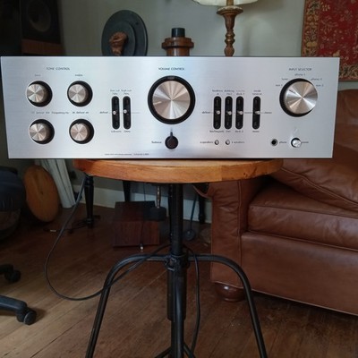 LUXMAN L-80V Integrated Amplifier 1975-1977