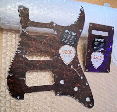 920D Custom Stratocaster HSS Pickgaurd Tortoise