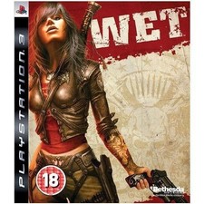 Image of Wet PS3 Game - NEW & SEALED