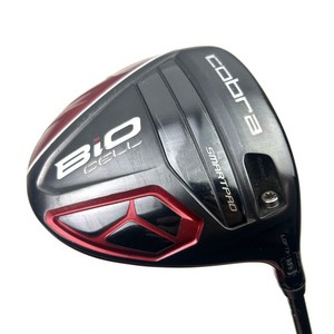 Driver Cobra Bio Cell + Signé Ian Wright #206/500 Tige Graphite Rigide