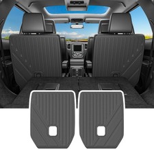 6 Seats Cargo Mat Compatible with 2016-2025 Dodge 6 Seats 2nd Row Backrest Mat