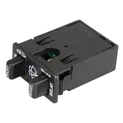 Windshield Wiper Switch Control Replacement for 2000-2017 Models, Push Button, B