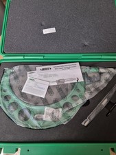 Insize 175-200 Digital OD Micrometre with Setting Standard - Never Used In Box