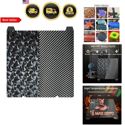 3D Printer Build Plate Flexible Spring Steel Sheet for Creality Ender 3K1 End...