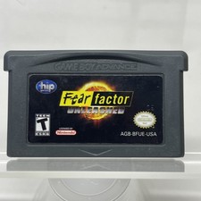 ebay® Auktion 257262506574 | Fear Factor: Unleashed (Nintendo GameBoy Advance) Authentic Cart Only Tested Thumbnail of ebay® auction 257262506574 | Fear Factor: Unleashed (Nintendo GameBoy Advance) Authentic Cart Only Tested