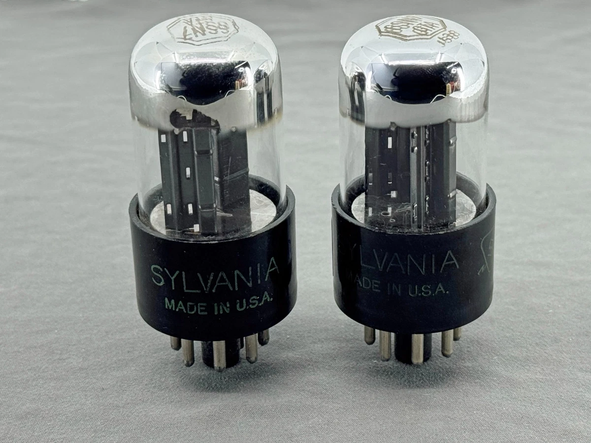 Sylvania 6sn7 for sale - eBay