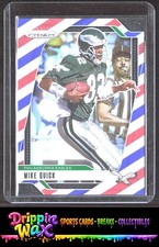 🔥Mike Quick 2024 Panini Prizm Red White and Blue #238 SKU21-2🔥