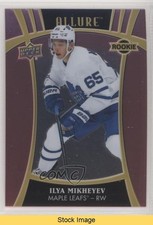 2019-20 Upper Deck Allure Rookies Pink Diamond SSP Ilya Mikheyev #127 READ 0er5
