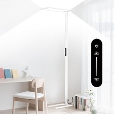 120W Floor Lamp, 10000LM Full Spectrum Eye Care Standing Lamp, 77" Tall Floor...