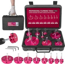 Premium 8 pcs PVC Pipe Reamer Kit - Complete ...
