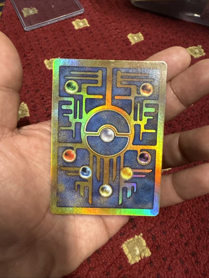 JCC Pokémon Antiguo Nuevo Holo Promo Foto 2 de 3
