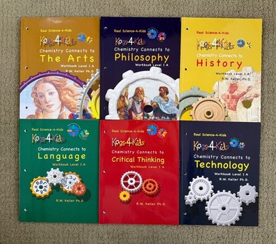 Real Science 4 Kids Kogs 4 Kids Books Art Technology History Language Thinking