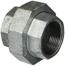 Mueller Industries 511-706BG Galvanized Union