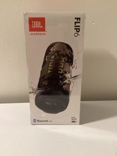 NEW JBL Flip 6 Waterproof Portable Speaker Squad Camo Bluetooth 12Hr