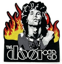 The Doors Rock Music Band Applique Embroidered Iron on Patch