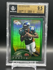 2002 Topps Chrome - Rookie Refractor Clinton Portis #181 (RC)