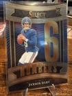 2025 Select Jaxson Dart RC “Numbers” Insert Rookie Giants 🔥 SSP #16 (RC)