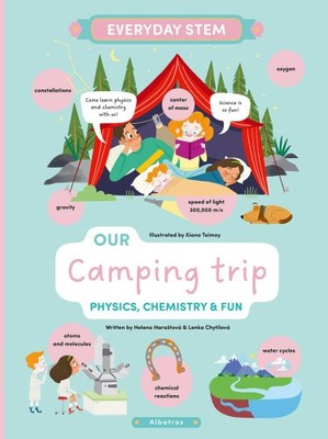 Our Camping Trip: Physics, Chemistry, and Fun (Everyday STEM) [Hardback]