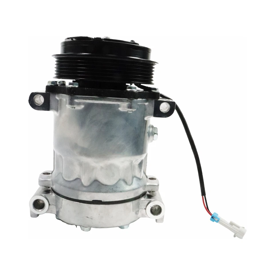 AC Compressor For Chevy K1500 2500 3500 P30 1996-1999 GMC C1500 2500 CO 4440C Foto 4 de 4