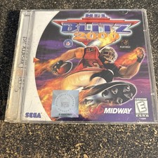 NFL Blitz 2000 (Sega Dreamcast, 1999)
