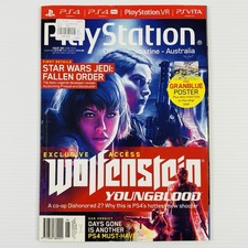 Official Australian PlayStation Magazine Issue 160 June 2019 With Poster