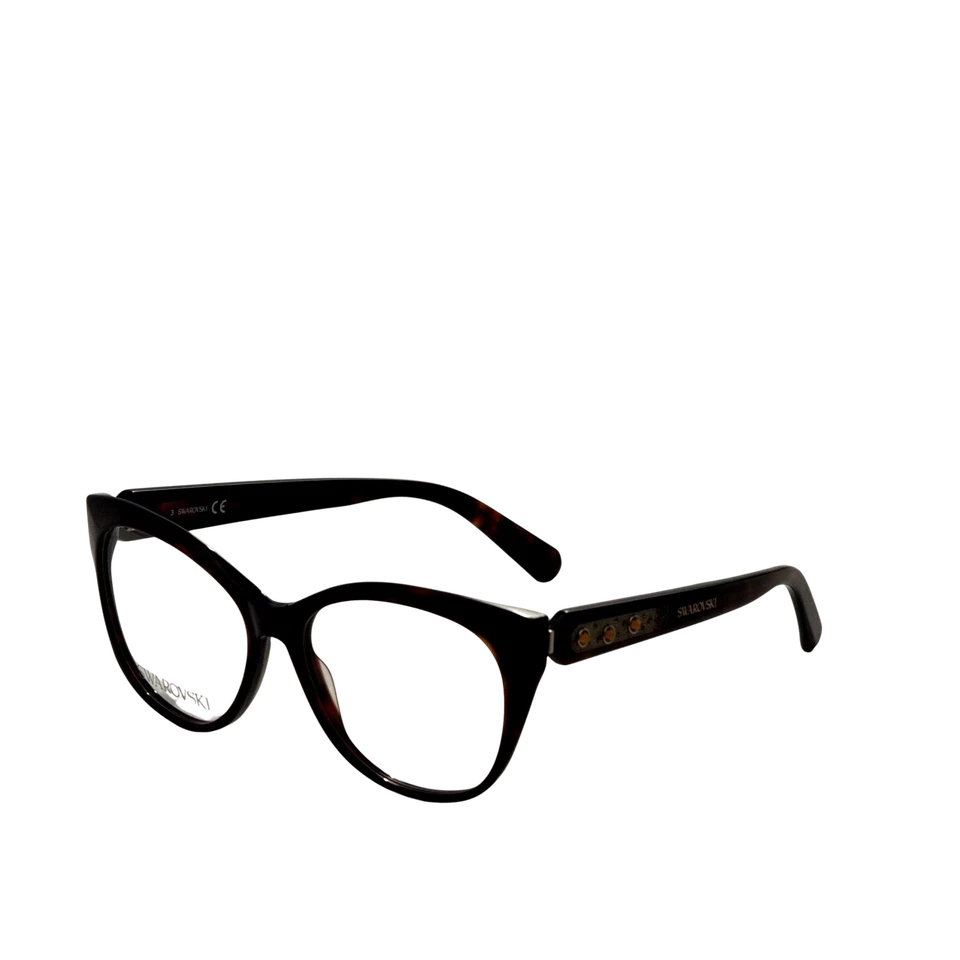 Ópticas Swarovski Havana 53 mm para mujer SK5469-53052