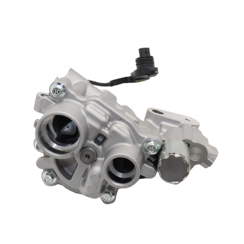 Oil Pump w/ Sensor Fit 2015-2021 Jaguar Land Rover AJ126 3.0L V6 S/C AJ813913 US - Image 2 of 4