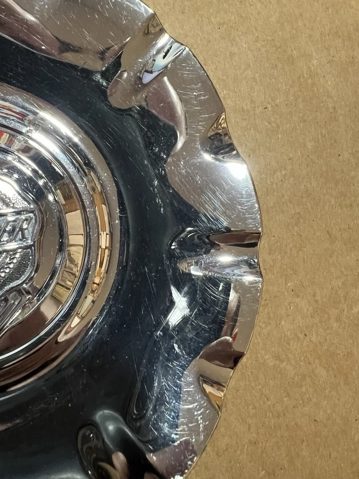 09 10 11 CHRYSLER SEBRING CHROME Finish Wheel Center Cap 1NP42TRMAB Foto 3 de 4