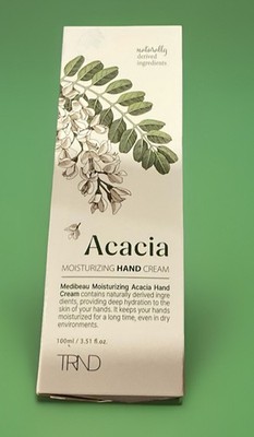 New In Box Acacia Hand Cream 3.5oz
