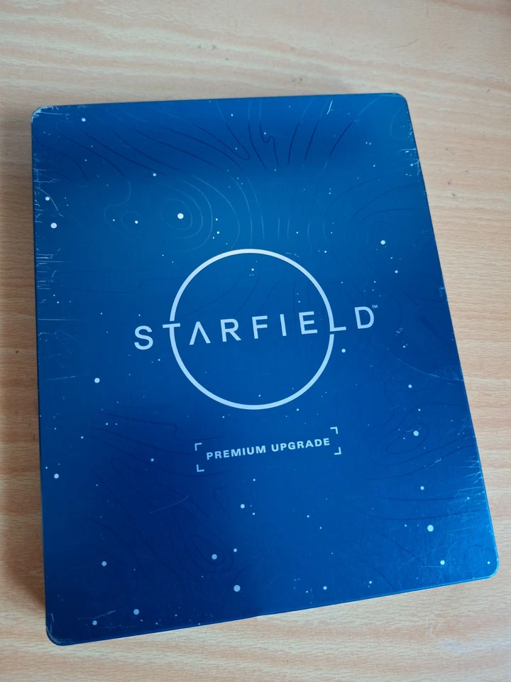 Starfield Premium Upgrade Steelbook Edition Xbox Series X + Badge + Code New, photo 1 of 3