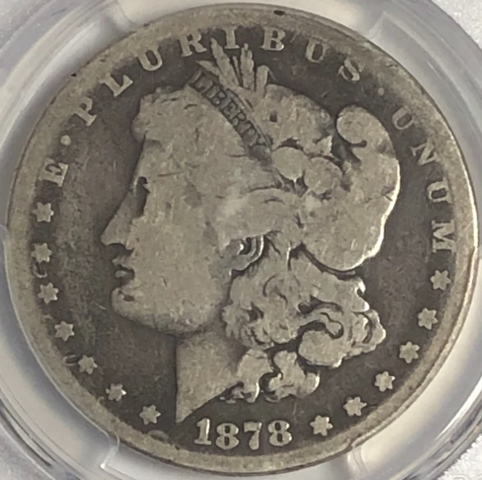 1878 7TF MORGAN "PCGS AG03" REVERSE OF 1878🌟- NICELY CIRCULATED, NEED IT! 💥💥✅ - Image 2 of 4
