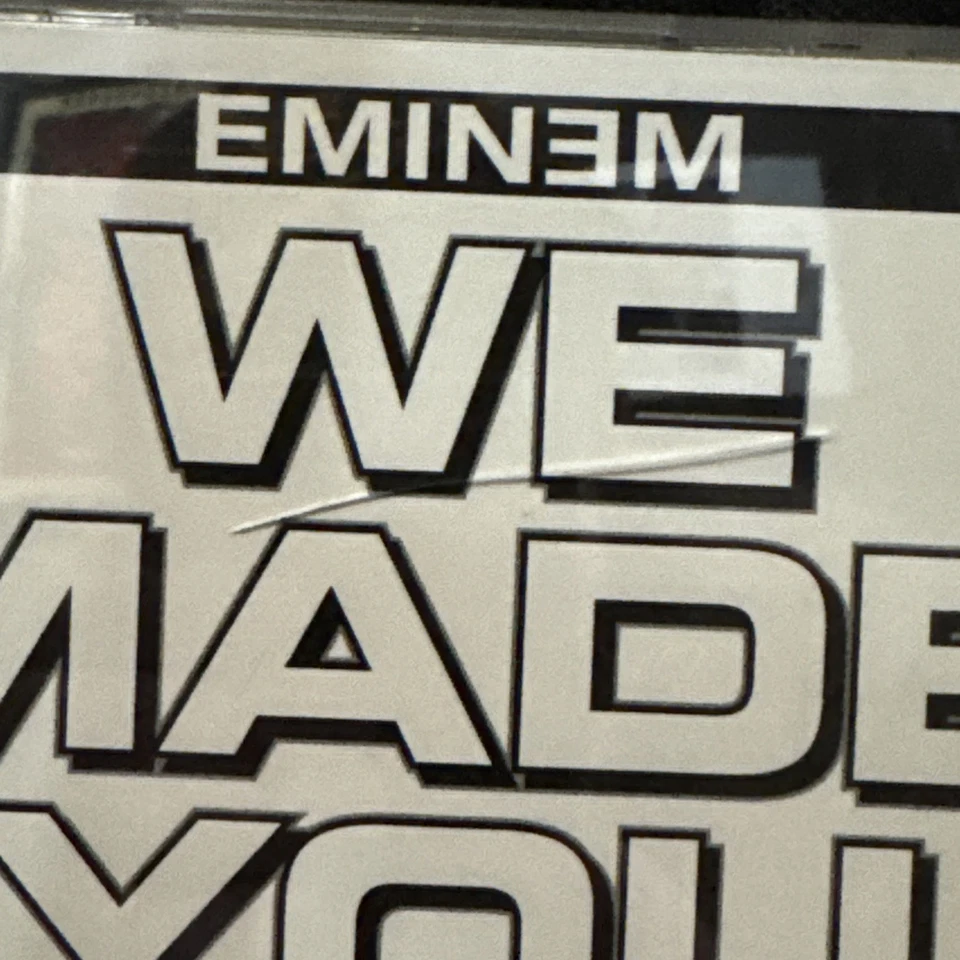 (CD) Eminem – We Made You , Promo, Single, Very Good, Rare. Foto 3 de 3