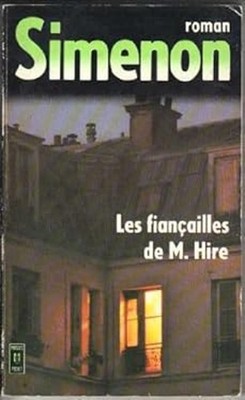 Les fiancailles de m. hire G. Simenon