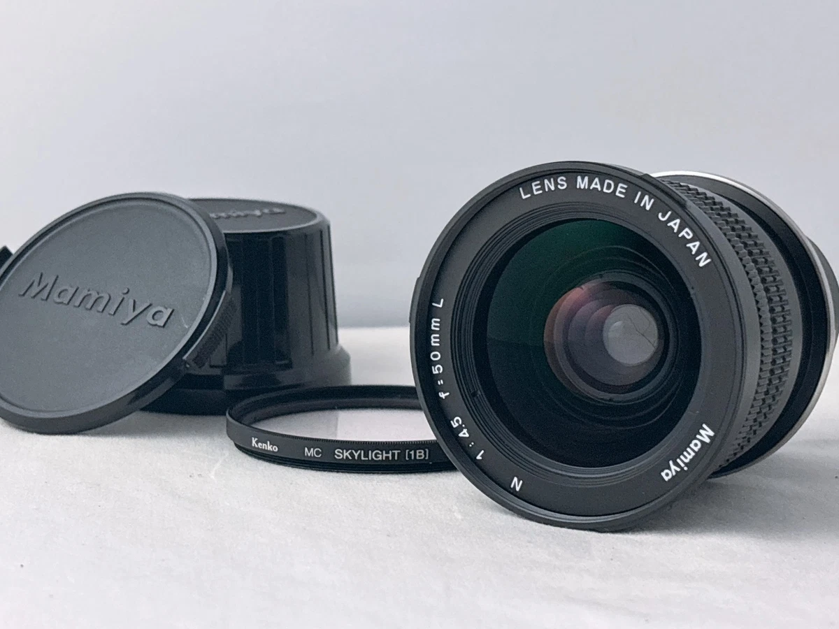 Mamiya f/4.5 50mm Focal Camera Lenses for sale | eBay