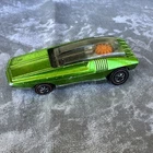 Hot Wheels Redline 1970 Apple Green Whip Creamer Vintage Mattel