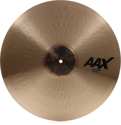 Sabian 18'' AAX Thin Crash Cymbal