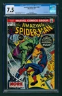 Amazing Spider-man #120 (1973) CGC 7.5 OW/W! Spidey vs. Hulk Battle!!