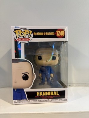 Funko Pop! Movies Hannibal #1248 Silence of the Lambs Horror Vinyl Figure