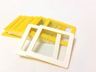 6x6 slide film mounts frame glass medium format 120/220 type 10 pcs