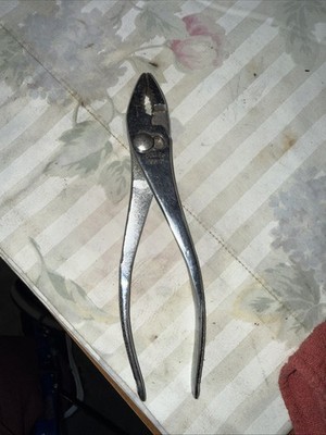 Fuller 196-8 (Japan) No.  Slip Joint Pliers 8  vintage hand tool