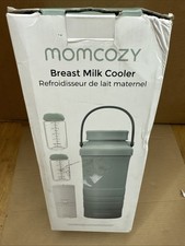Momcozy 22oz Portable Breast Milk Cooler 24H 360  Travel Chiller 2 Bottle NEW