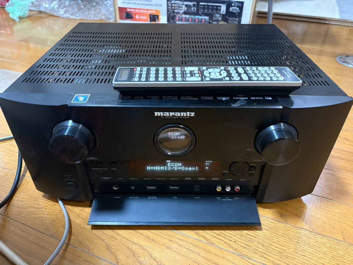 Marantz AV7005 AV preamplifier Processor Networked Audio AC100V